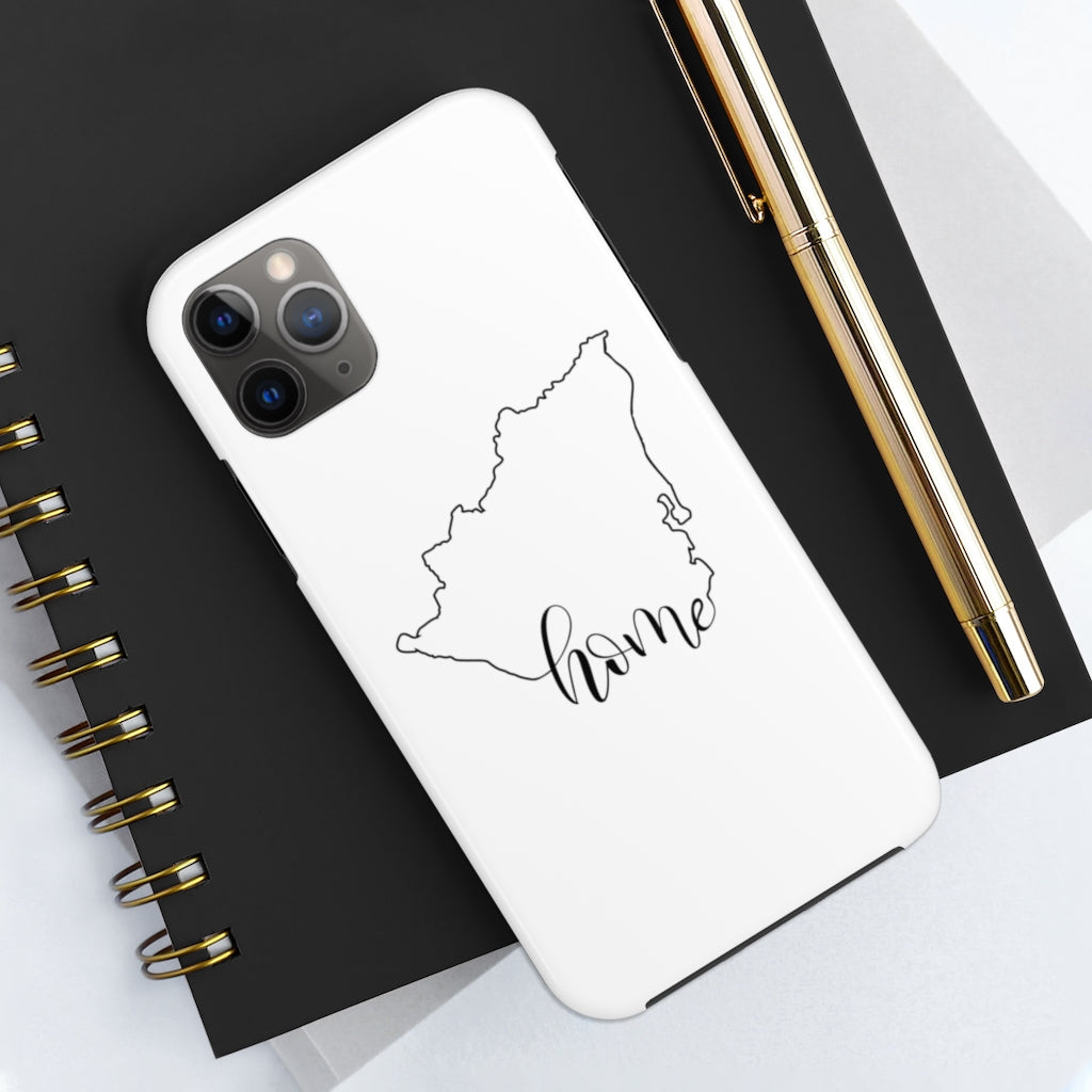 NICARAGUA (White) - Phone Cases - 13 Models