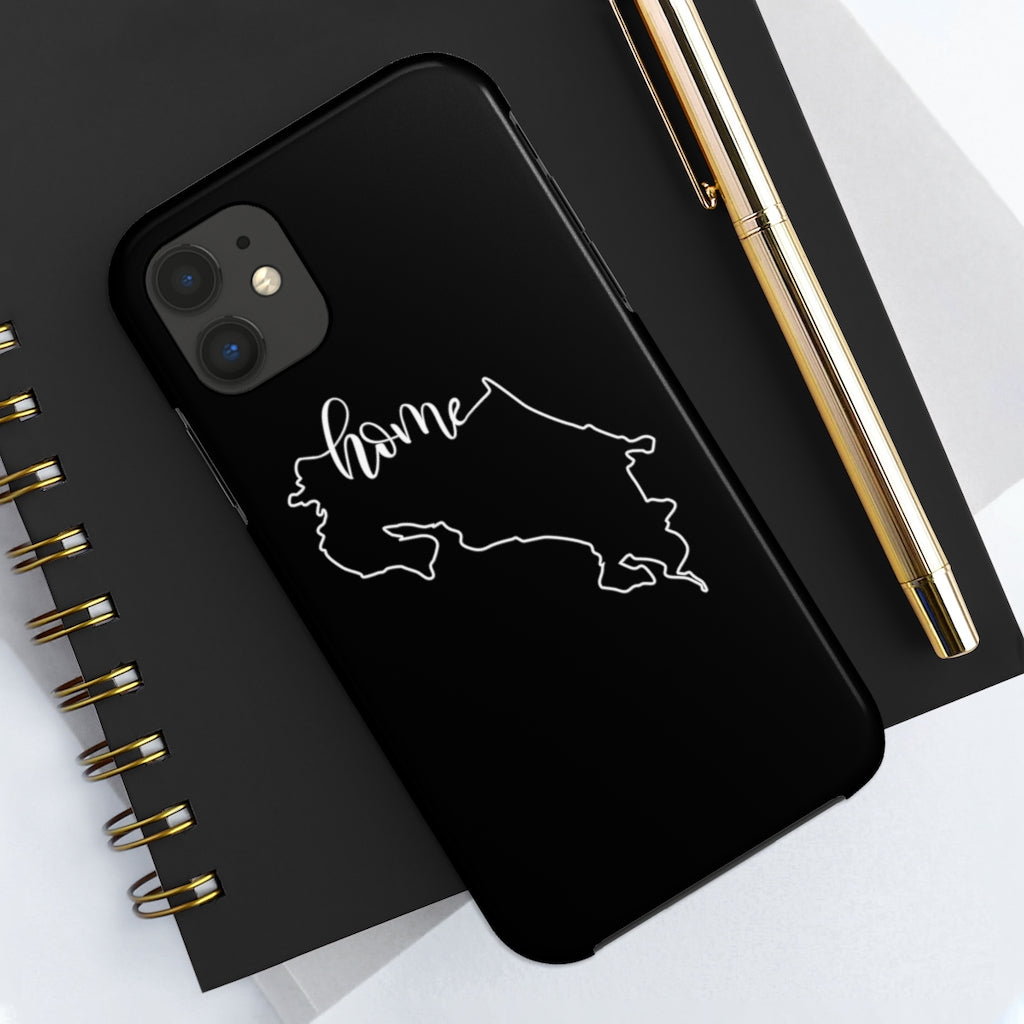 COSTA RICA (Black) - Phone Cases - 13 Models