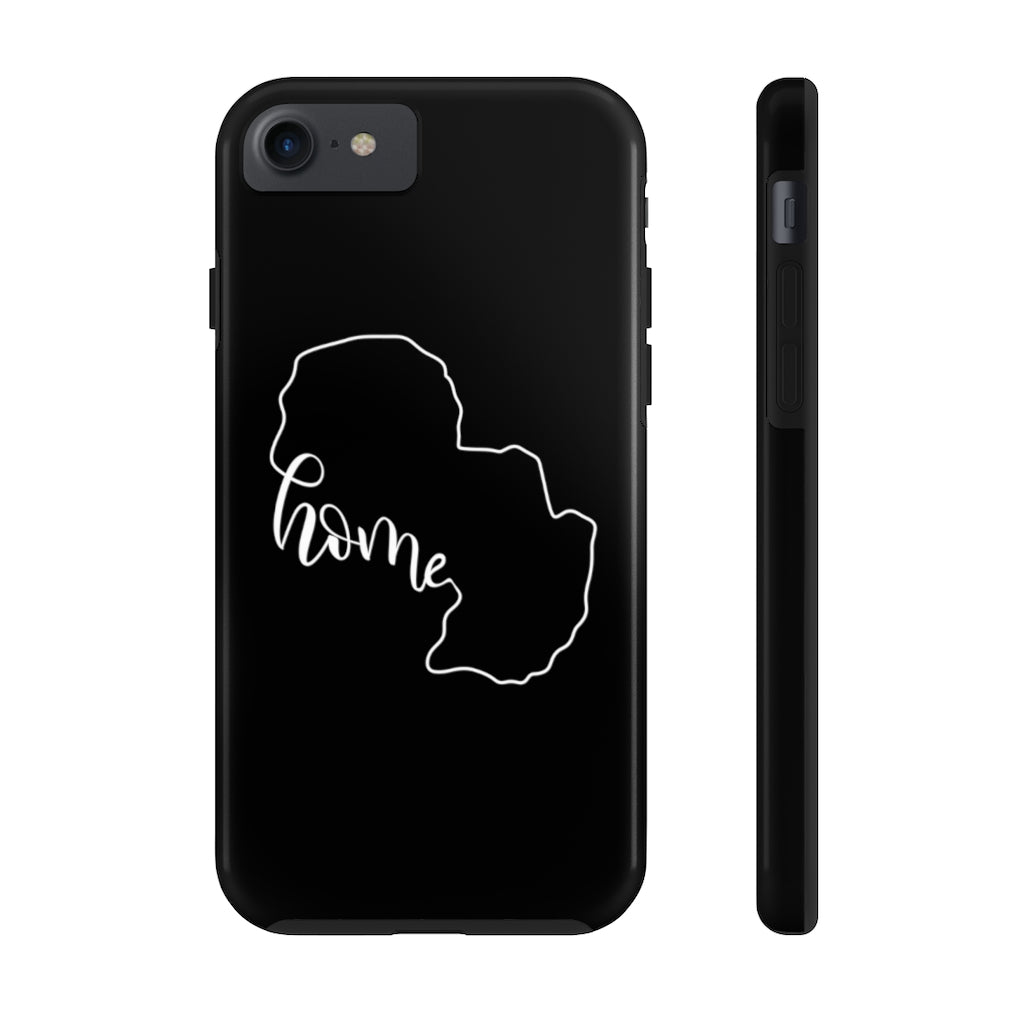 PARAGUAY (Black) - Phone Cases - 13 Models