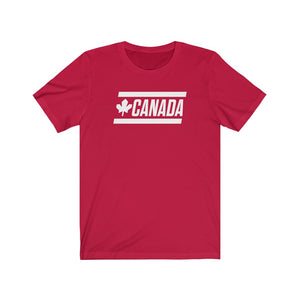 CANADA BOLD (5 Colors) - Unisex Jersey Short Sleeve Tee