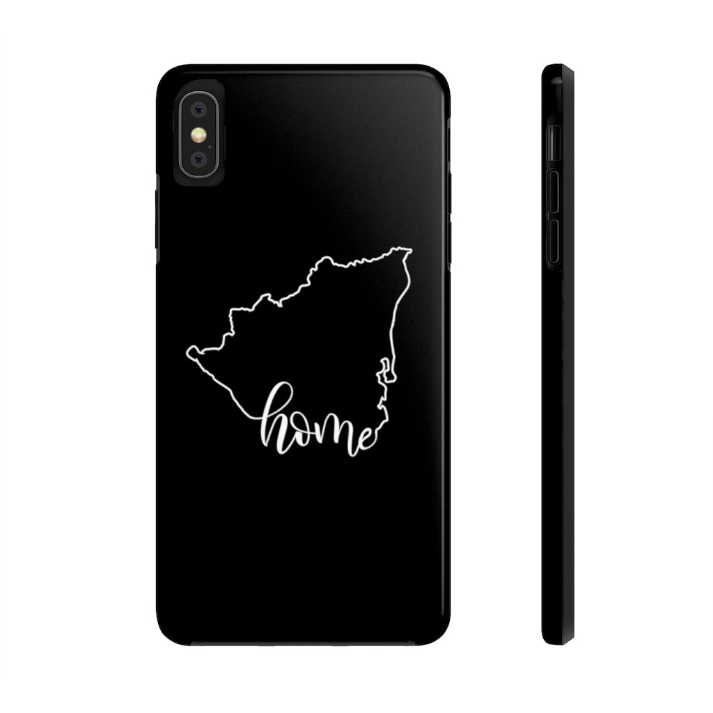 NICARAGUA (Black) - Phone Cases - 13 Models