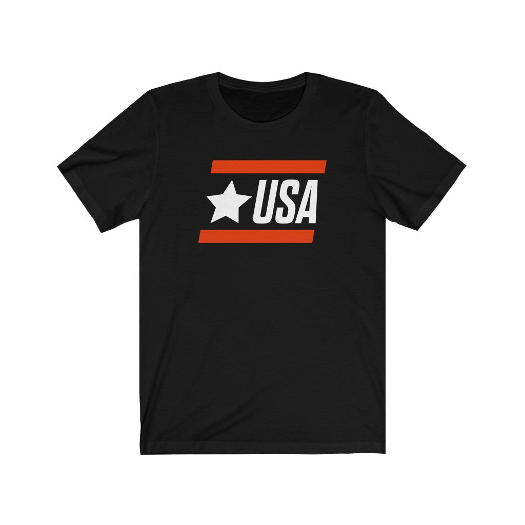 UNITED STATES BOLD (5 Colors) - Unisex Jersey Short Sleeve Tee