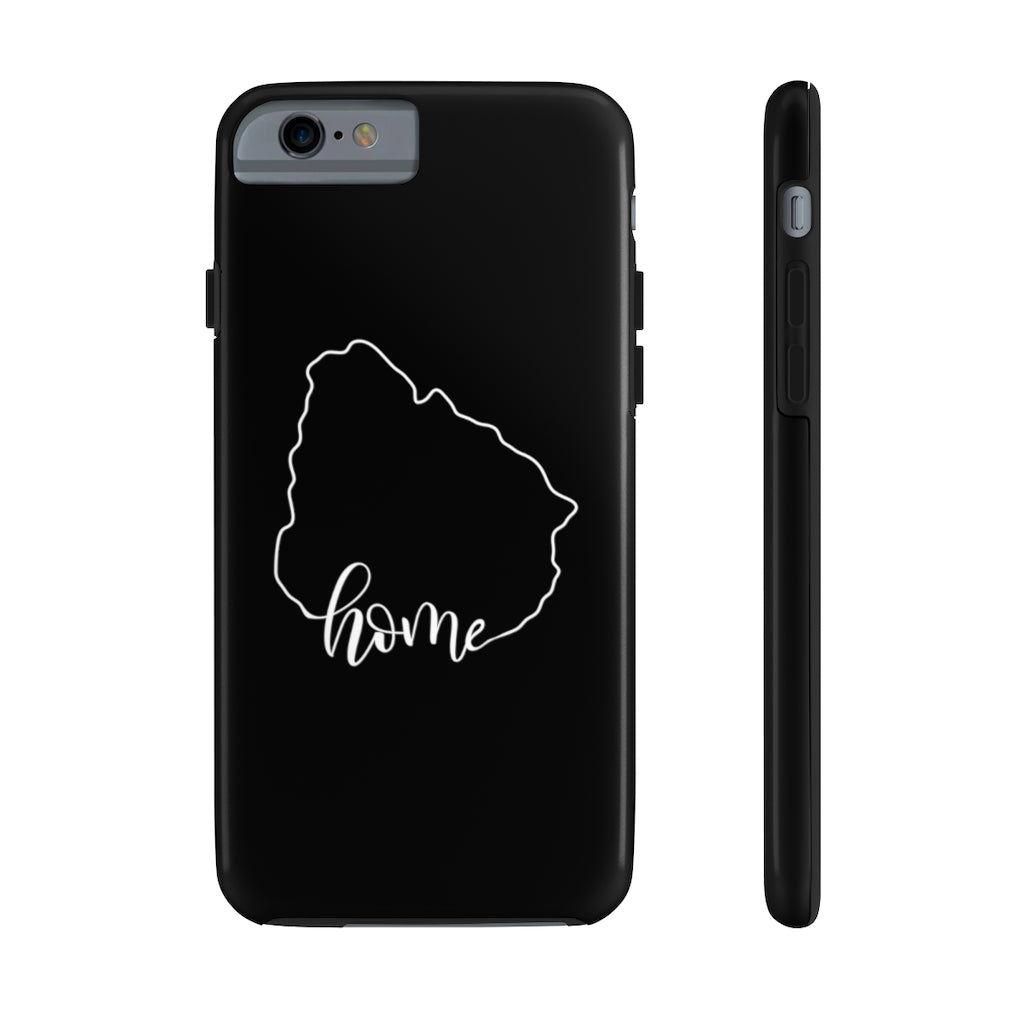 URUGUAY (Black) - Phone Cases - 13 Models