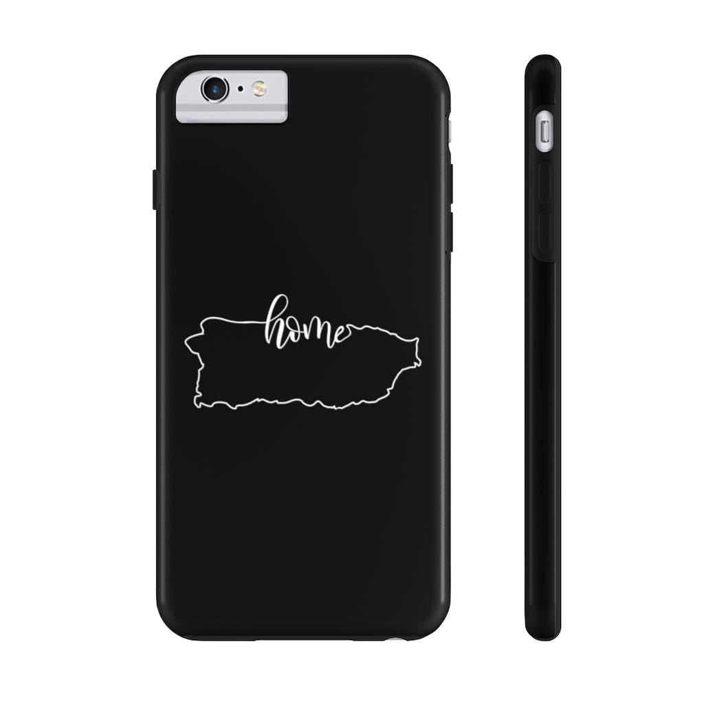 PUERTO RICO (Black) - Phone Cases - 13 Models