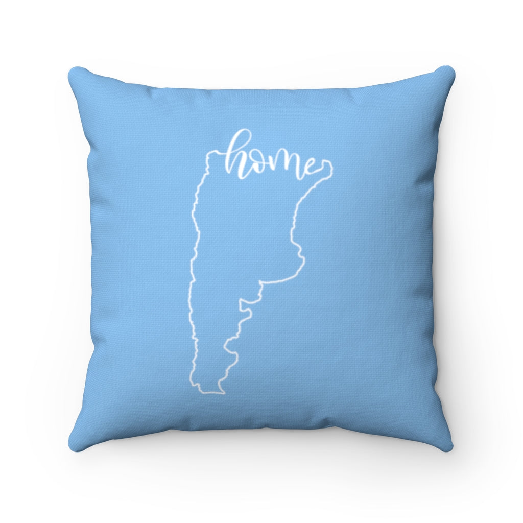 ARGENTINA (Blue) - Polyester Square Pillow