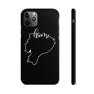 ECUADOR (Black) - Phone Cases - 13 Models