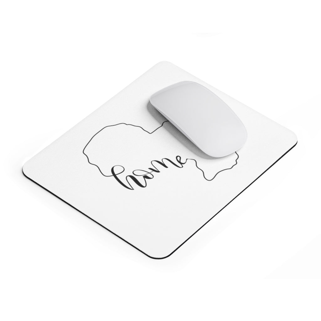 PARAGUAY (White) - Mousepad