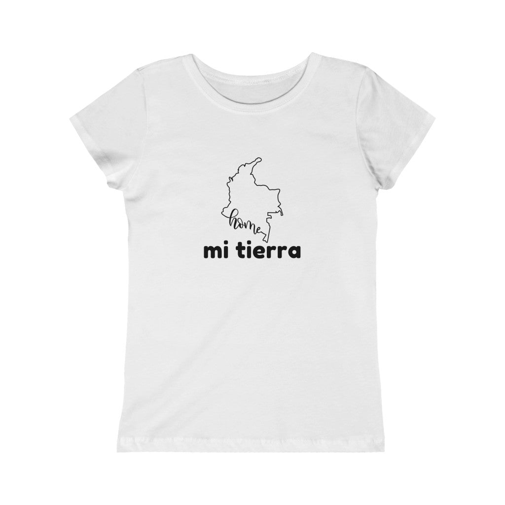 MI TIERRA COLOMBIA - Girls Princess Tee