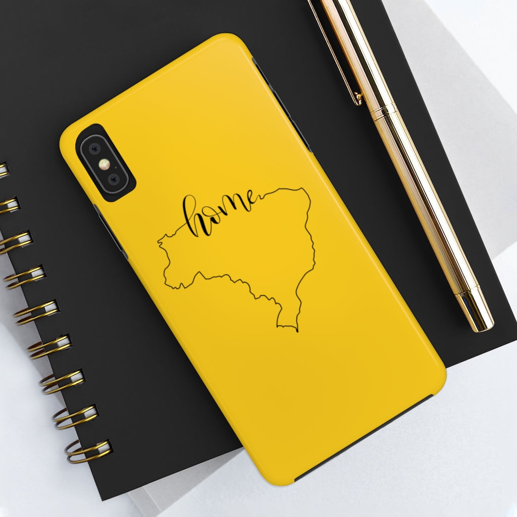 BRAZIL (Yellow) - Phone Cases - 13 Models