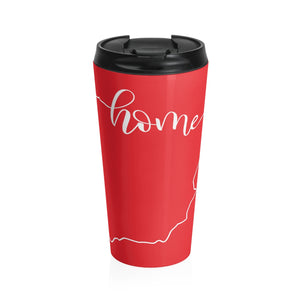 SPAIN (Red) - Stainless Steel Travel Mug