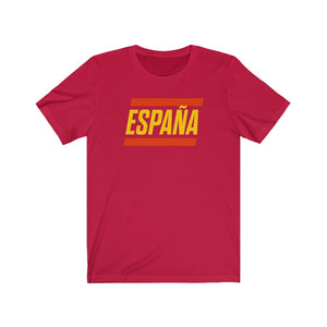 ESPAÑA BOLD (5 Colors) - Unisex Jersey Short Sleeve Tee