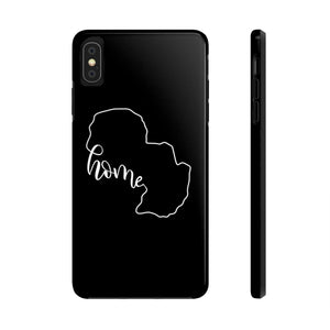 PARAGUAY (Black) - Phone Cases - 13 Models