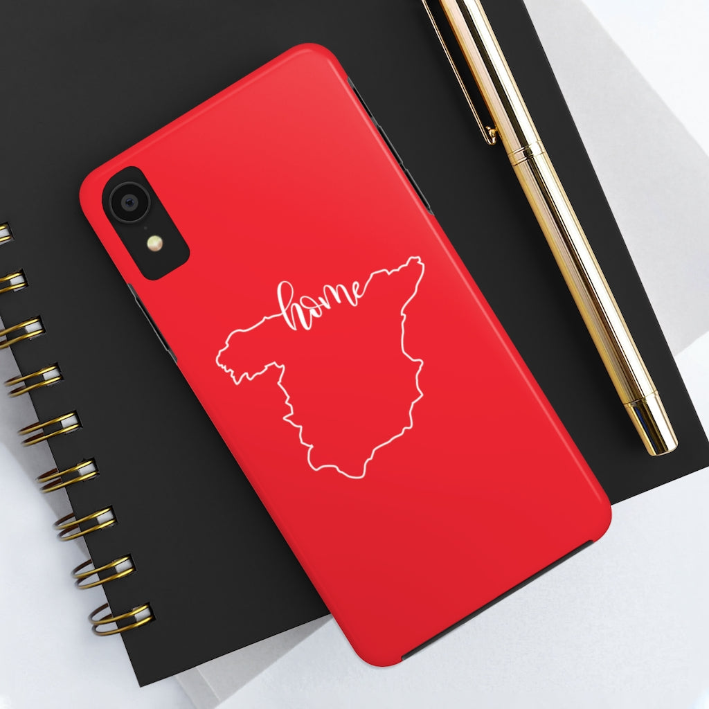 SPAIN (Red) - Phone Cases - 13 Models