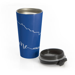 EL SALVADOR (Blue) - Stainless Steel Travel Mug