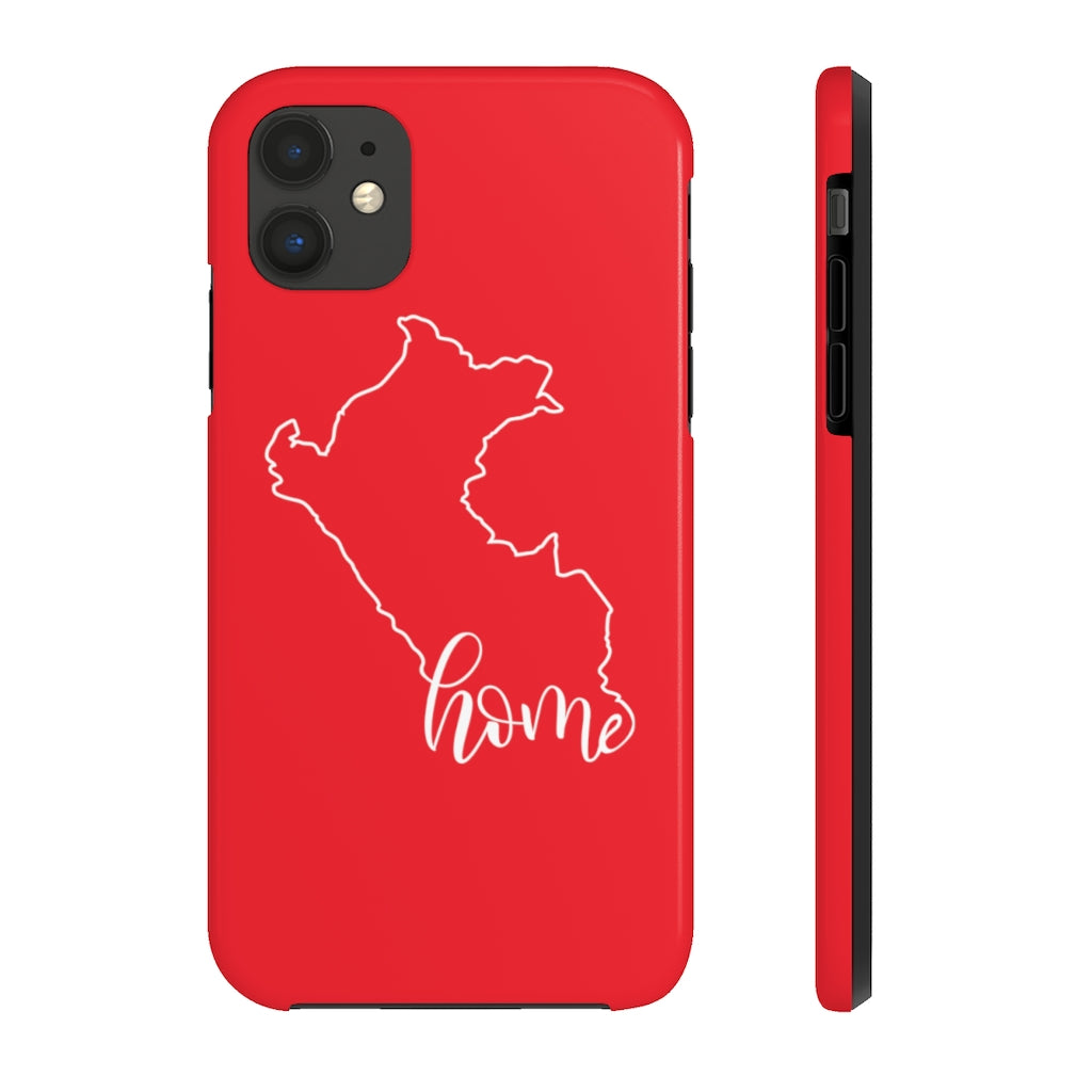 PERU (Red) - Phone Cases - 13 Models