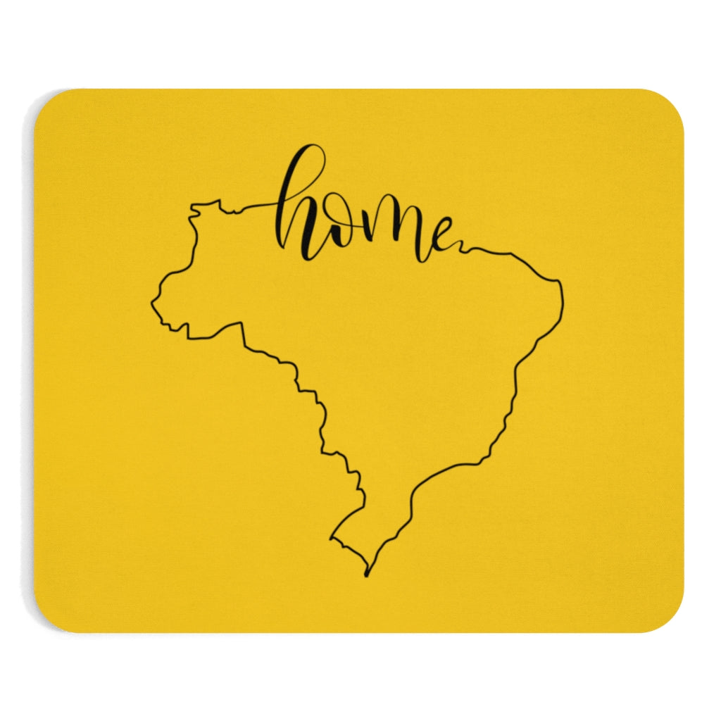 BRAZIL (Yellow) - Mousepad