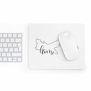 PANAMA (White) - Mousepad