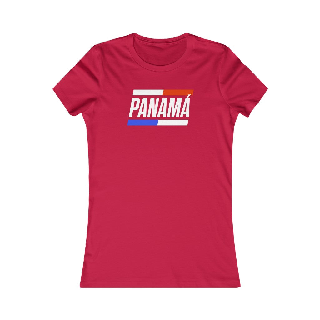 PANAMA BOLD (4 Colors) - Women's Favorite Tee