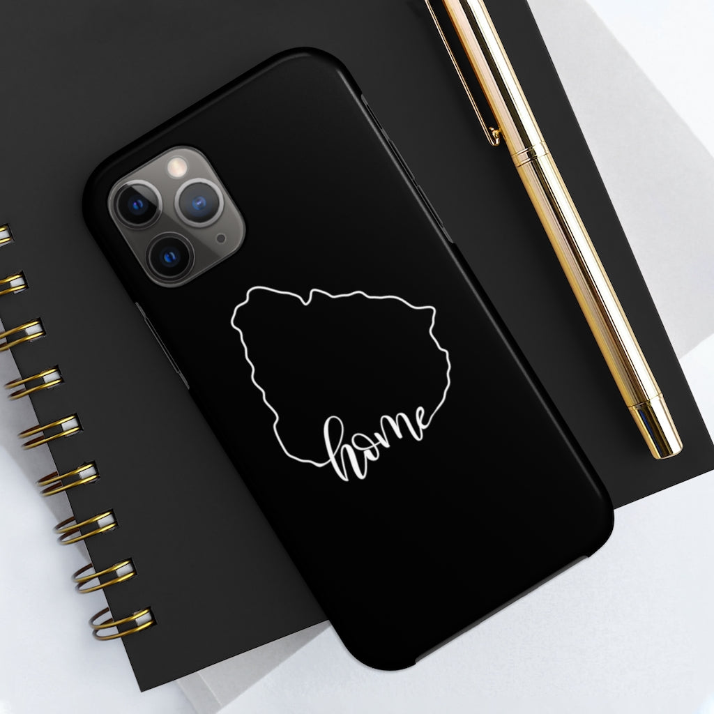 URUGUAY (Black) - Phone Cases - 13 Models