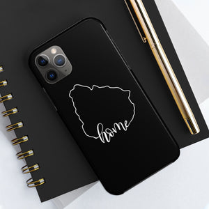 URUGUAY (Black) - Phone Cases - 13 Models