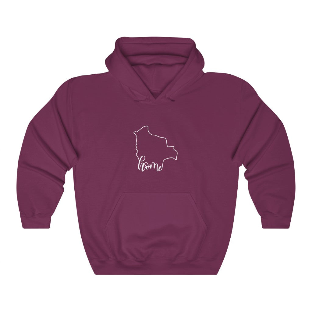 BOLIVIA (12 Colors) - Unisex Heavy Blend Hooded Sweatshirt