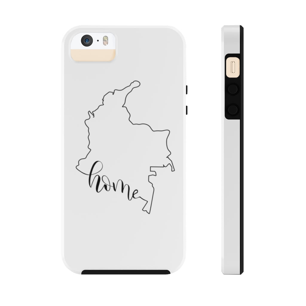 COLOMBIA (White) - Phone Cases - 13 Models