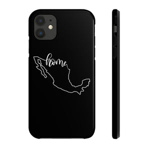 MEXICO (Black) - Phone Cases - 13 Models