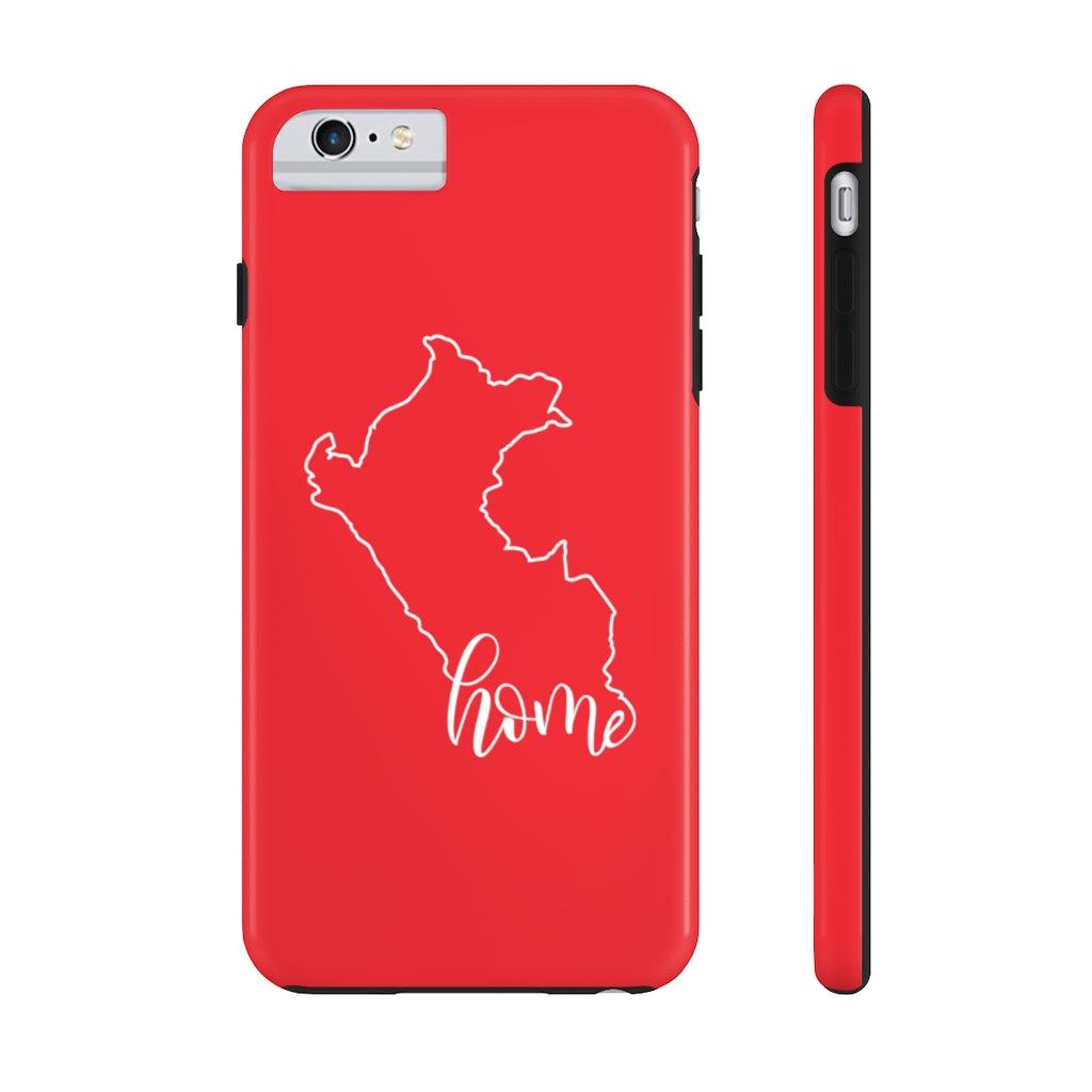 PERU (Red) - Phone Cases - 13 Models