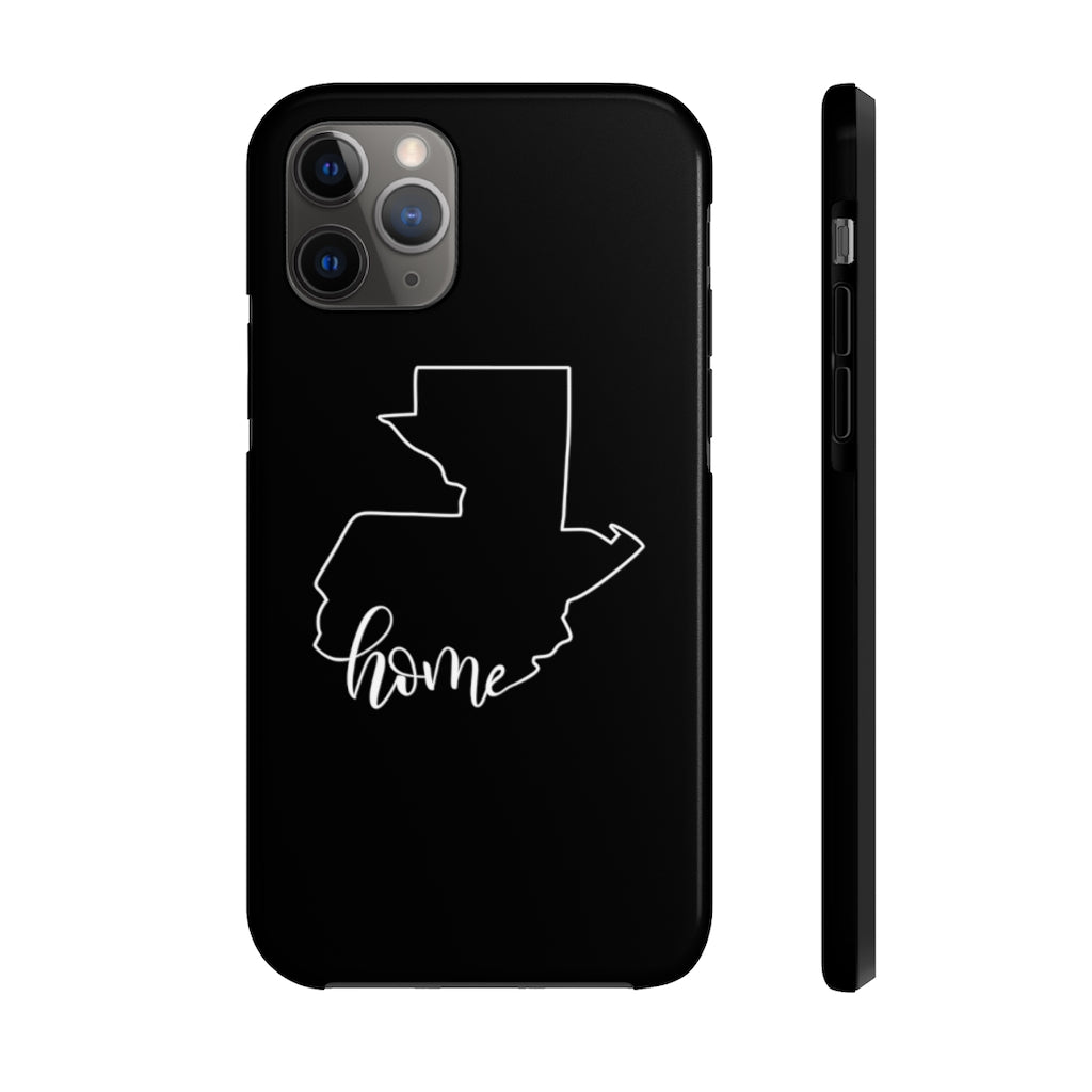 GUATEMALA (Black) - Phone Cases - 13 Models