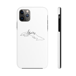 CUBA (White) - Phone Cases - 13 Models