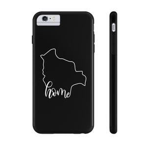 BOLIVIA (Black) - Phone Cases - 13 Models
