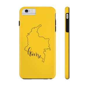 COLOMBIA (Yellow) - Phone Cases - 13 Models