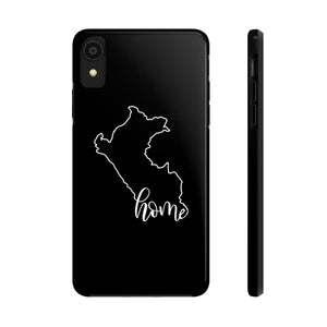 PERU (Black) - Phone Cases - 13 Models