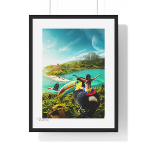 TUCAN Venezuela - Premium Framed Vertical Poster