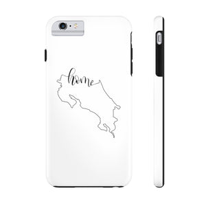 COSTA RICA (White) - Phone Cases - 13 Models