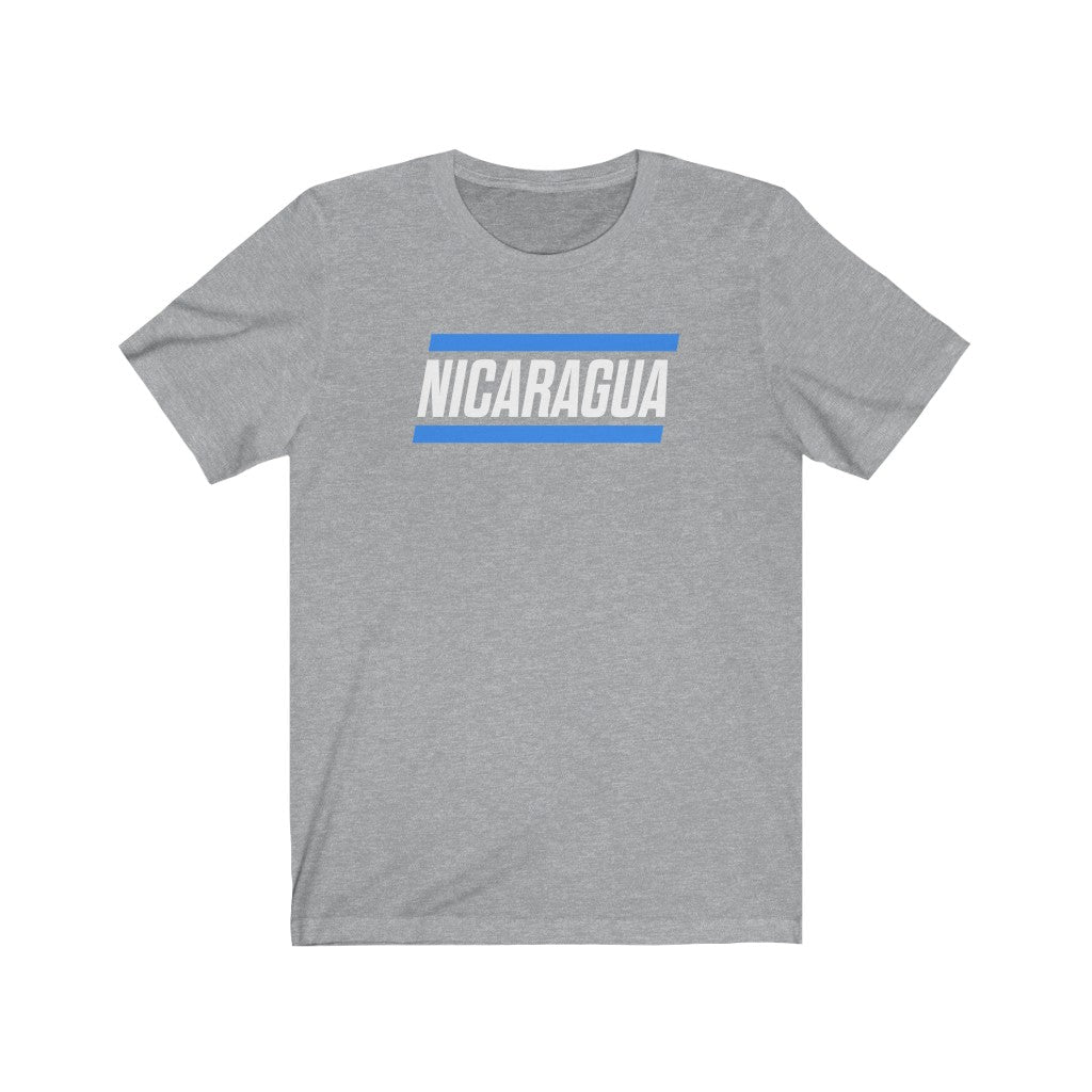 NICARAGUA BOLD (5 Colors) - Unisex Jersey Short Sleeve Tee