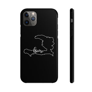 HAITI (Black) - Phone Cases - 13 Models