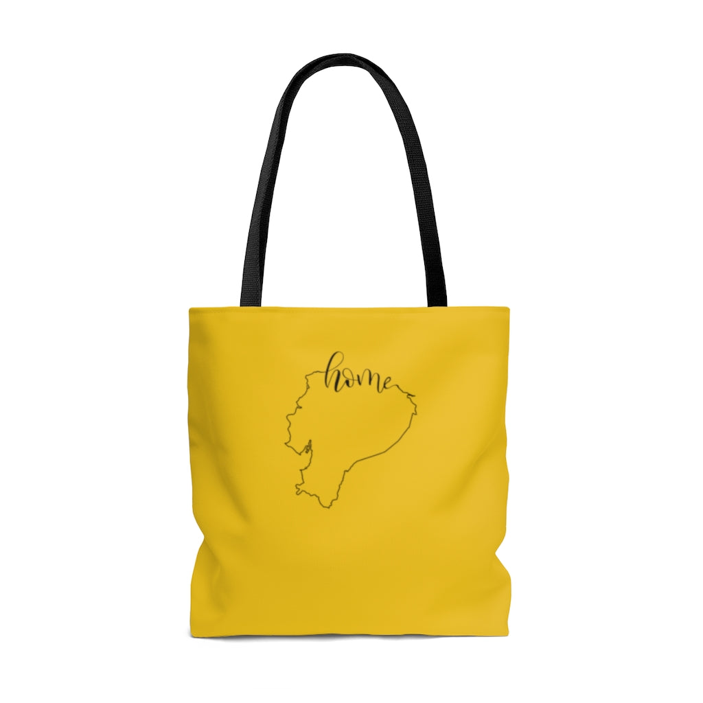 ECUADOR (Yellow) - Tote Bag