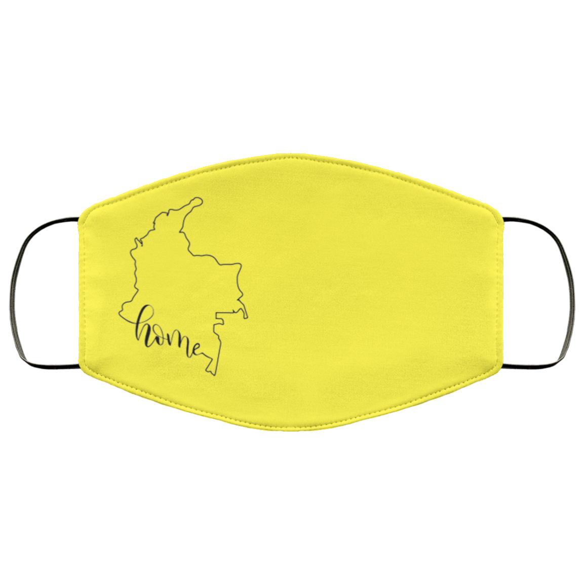 COLOMBIA (2 Colors) - Face Mask