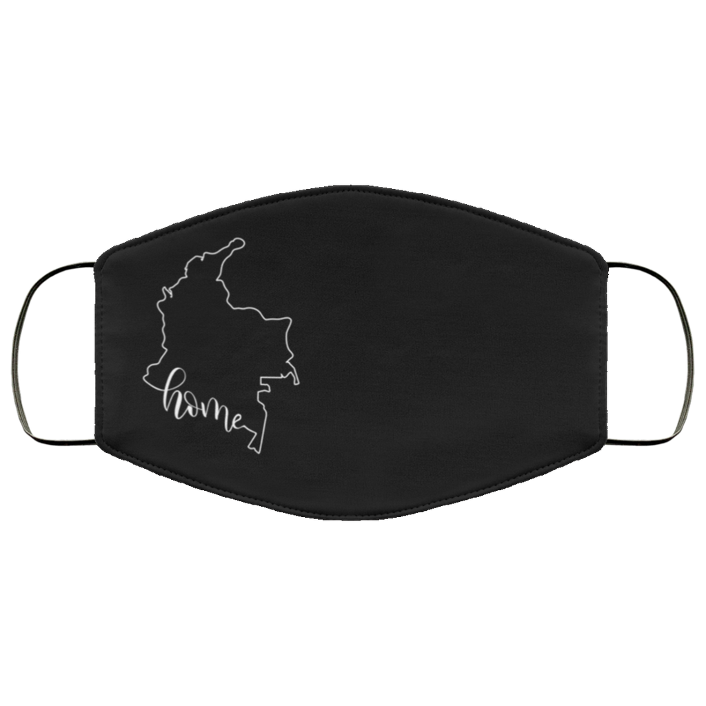 COLOMBIA (Black) - Face Mask