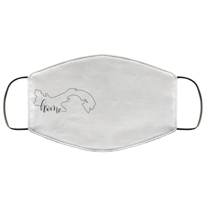 PANAMA (White) - Face Mask