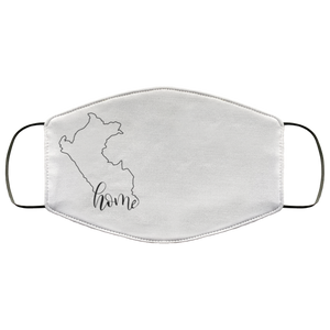 PERU (White) - Face Mask