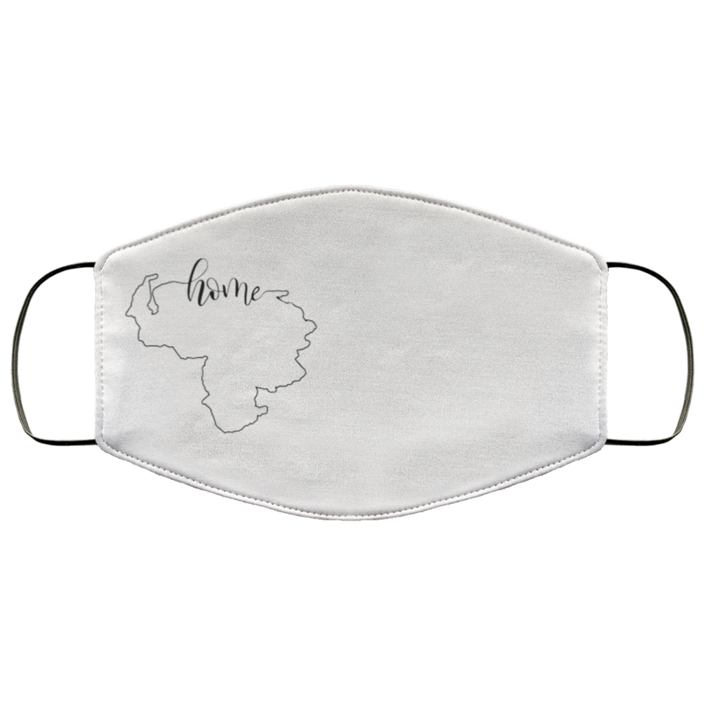 VENEZUELA (White) - Face Mask