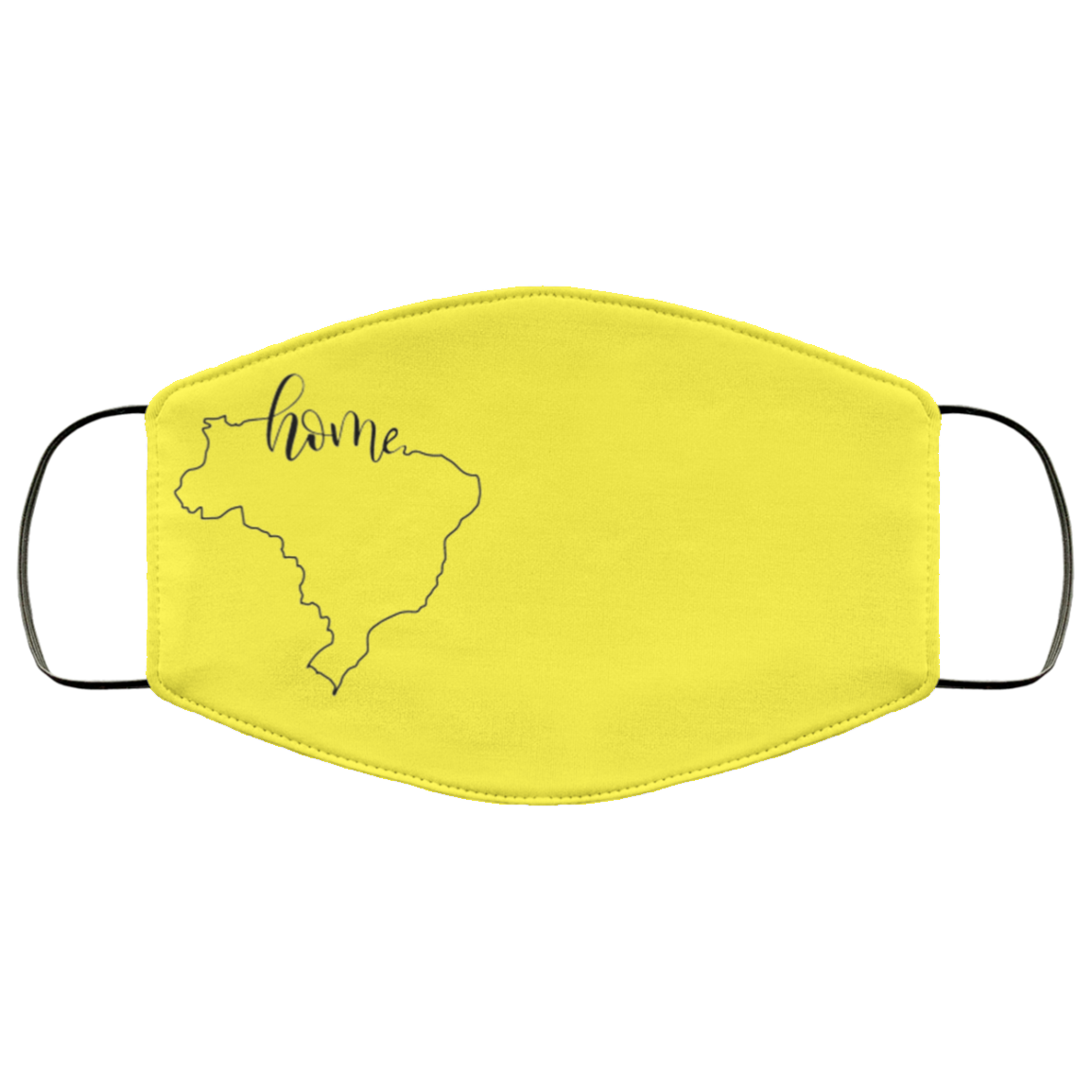 BRAZIL (2 Colors) - Face Mask