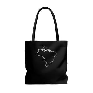 BRAZIL (Black) - Tote Bag