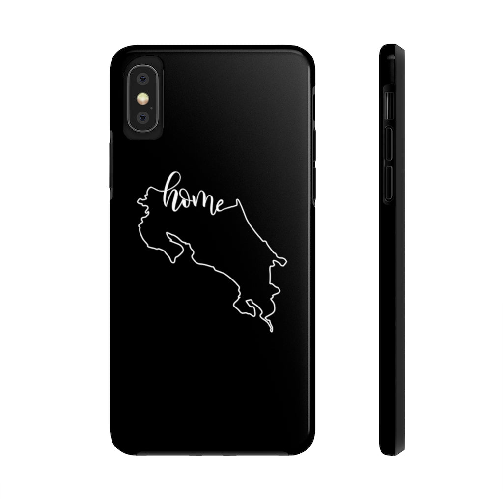 COSTA RICA (Black) - Phone Cases - 13 Models