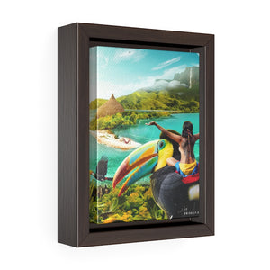 TUCAN Venezuela - Vertical Framed Premium Gallery Wrap Canvas