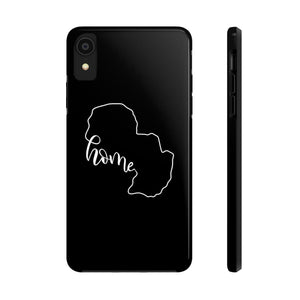 PARAGUAY (Black) - Phone Cases - 13 Models