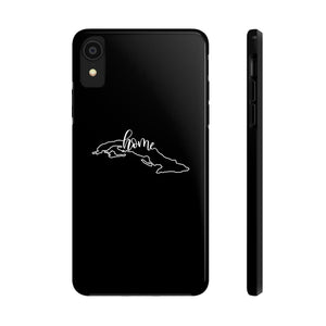 CUBA (Black) - Phone Cases - 13 Models