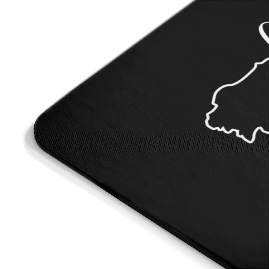 SPAIN (Black) - Mousepad